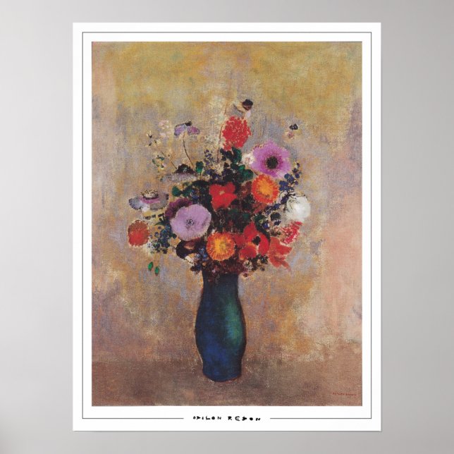 Odilon Redon Zedign Art Poster #10 (Front)
