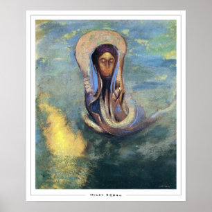 Odilon Redon Zedign Art Poster #12