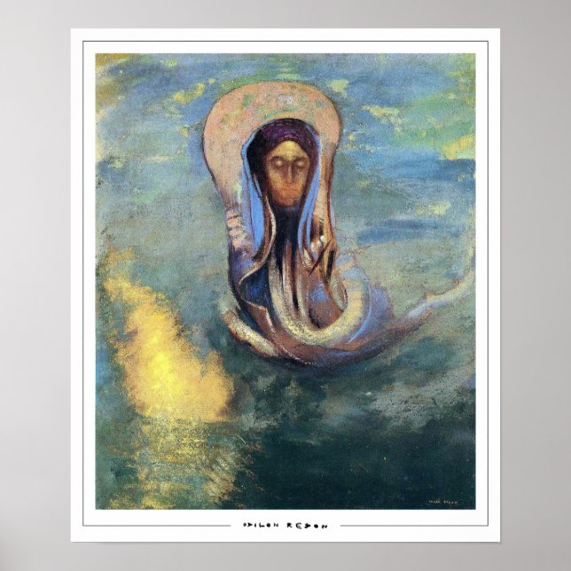 Odilon Redon Zedign Art Poster #12 (Front)