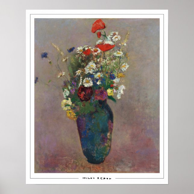 Odilon Redon Zedign Art Poster #21 (Front)