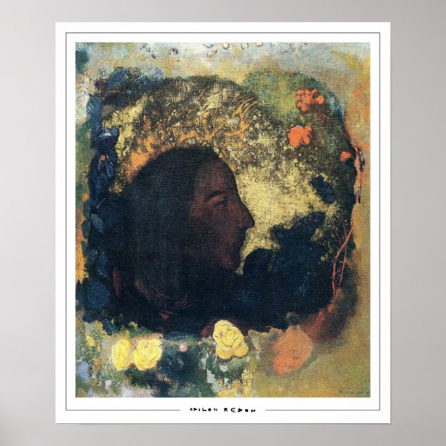 Odilon Redon Zedign Art Poster #8 (Front)