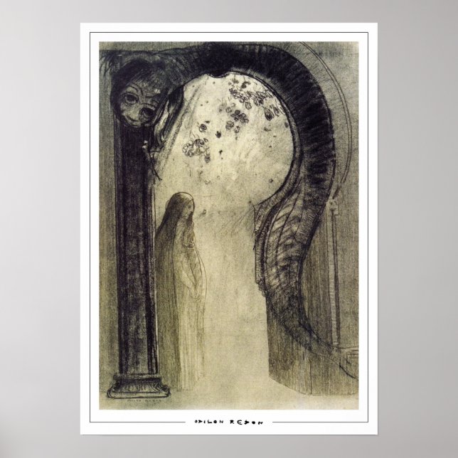 Odilon Redon Zedign Art Poster #85 (Front)
