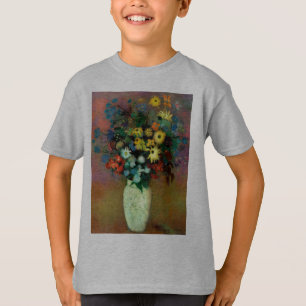 Odilon Redon's Vase with Flowers (1914) T-Shirt
