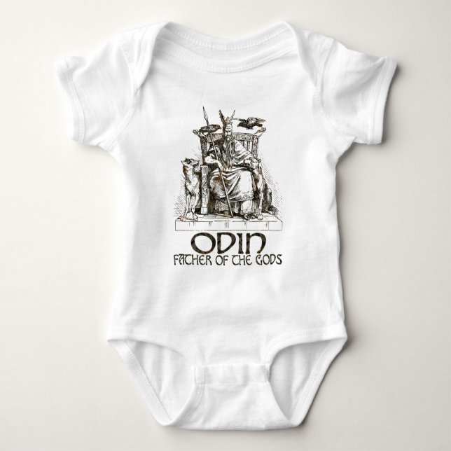 Odin Baby Bodysuit (Front)