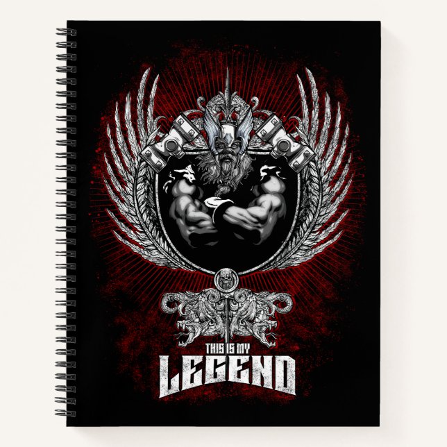 Odin Dot Grid Journal (Front)