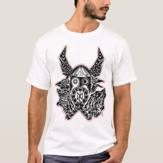 Odin Emblem T-Shirt Black Ink  Version