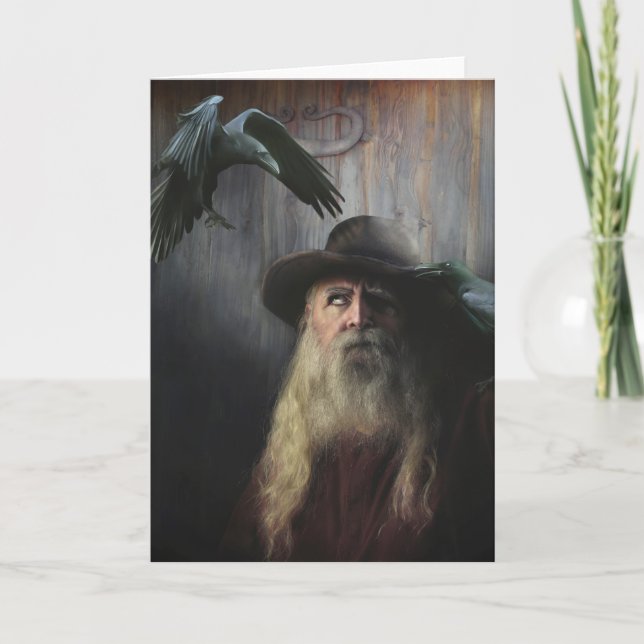 Odin Greeting Card (Front)