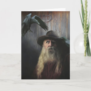 Odin Greeting Card