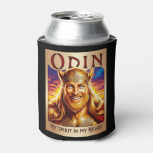 ODIN, MY SPIRIT IN MY HEART. CAN COOLER
