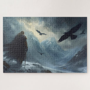 Odin Norse Mythology Jigsaw Puzzle