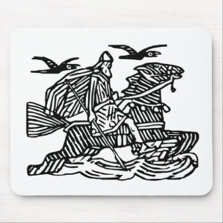 Odin on Sleipnir Mouse Mat