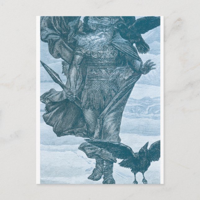 Odin Postcard (Front)