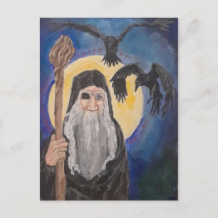 Odin Postcard
