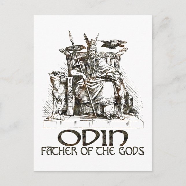 Odin Postcard (Front)