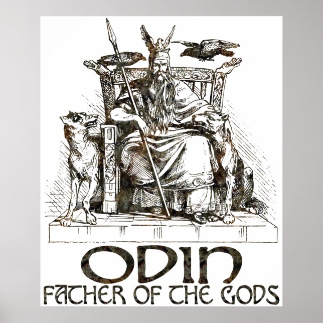 Odin Poster (Front)