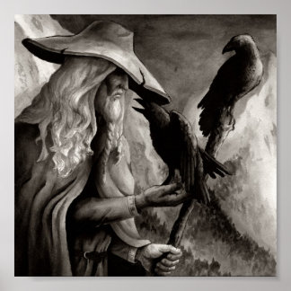 Odin Poster