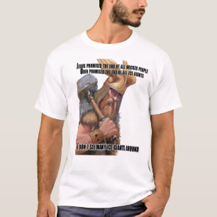 Odin Promised the End of Frost Giants T-Shirt