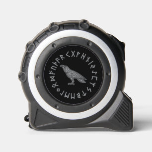 Odin Raven Crow Viking Mythology runes runic 1