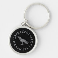 Odin Raven Crow Viking Mythology runes runic