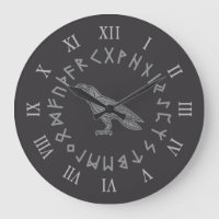 Odin Raven Crow Viking Mythology runes runic