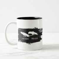 Odin Raven Crow Viking Mythology runes runic