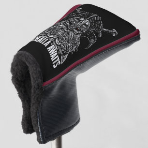 Odin ravens Viking Mythology Valhalla awaits Golf Head Cover