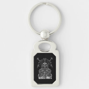 Odin ravens Viking Mythology Valhalla awaits Key Ring