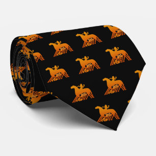 Odin Riding on Sleipnir Viking Mythology Tie