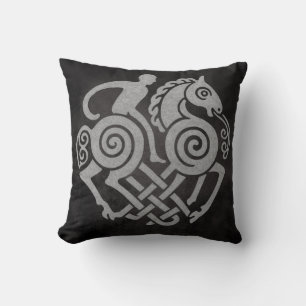 Odin Riding Sleipnir – Norse Mythology Viking Art Cushion