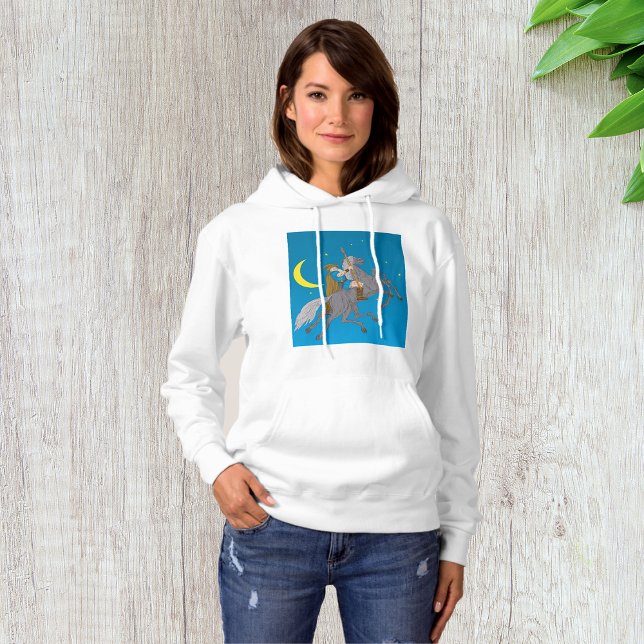 Odin Riding Sleipnir Norse Mythology Viking God  Hoodie (Creator Uploaded)