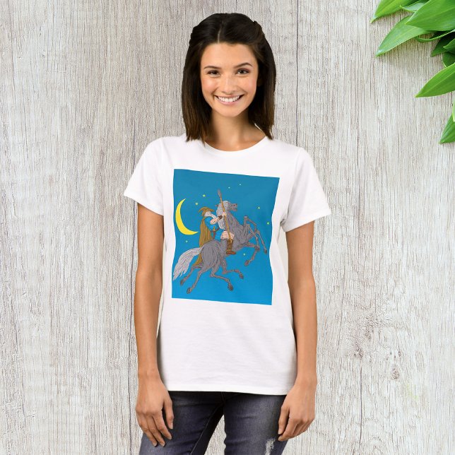 Odin Riding Sleipnir Norse Mythology Viking God  T-Shirt (Creator Uploaded)
