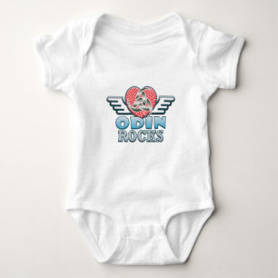 Odin Rocks Baby Bodysuit
