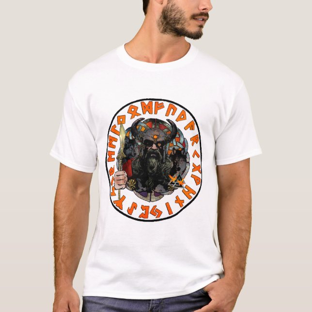 ODIN Rune Shirt (Front)