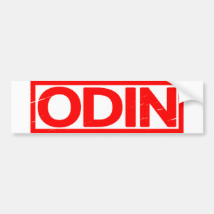 Odin Stamp Bumper Sticker