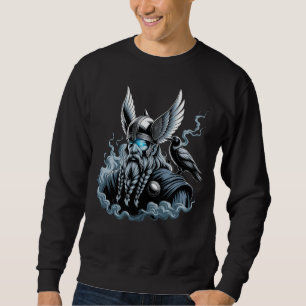 Odin the Allfather Norse Mythology Viking God Sweatshirt