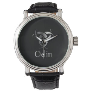 Odin- The graphic is a symbol of the horns of Odin Watch