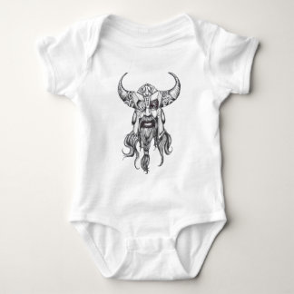 Odin the Great Norse God Baby Bodysuit