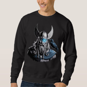 Odin the Vikings God Norse Mythology Sweatshirt