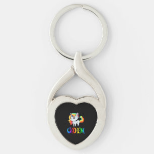 Odin Unicorn Key Ring