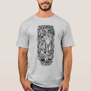 Odin Upon Yggdrasil T-Shirt