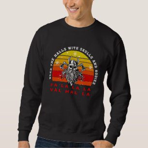 Odin Valhalla Thor Viking for men Norse mytholog Sweatshirt