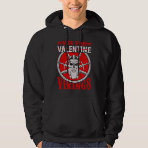 Odin Valhalla Viking Nordic mythology quote Hoodie