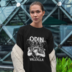 Odin Valhalla Viking  T-Shirt