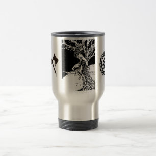 Odin, Viking God Stainless Steel Travel Mug