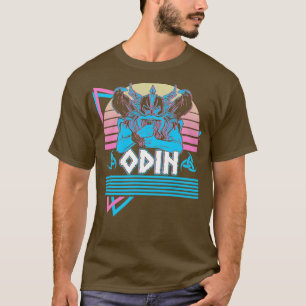 Odin Viking Norse God Valhalla Asgard Norse Mythol T-Shirt