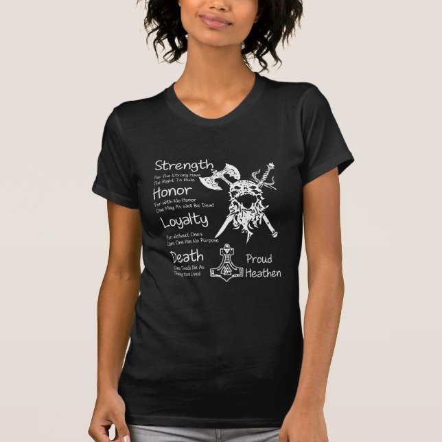 Odin - Viking Valhalla 2 T-Shirt (Front)
