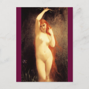 Odine - Lefebvre Postcard