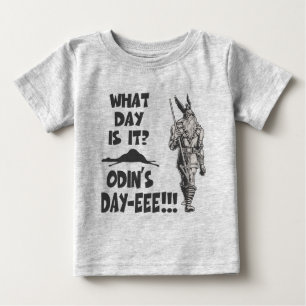Odin's Day Baby T-Shirt
