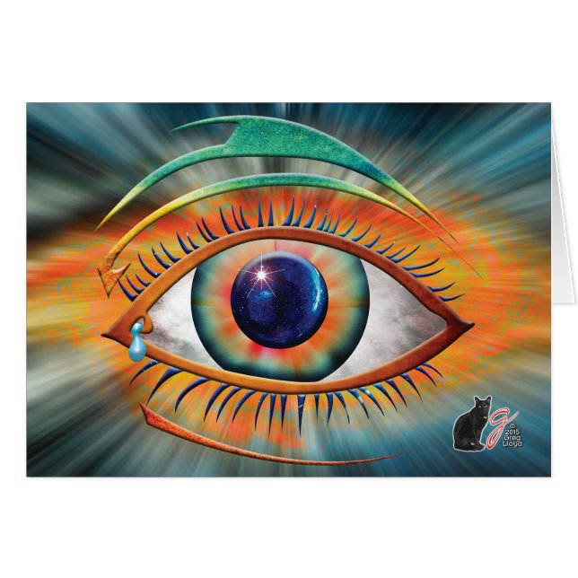 Odin's Eye (Front Horizontal)