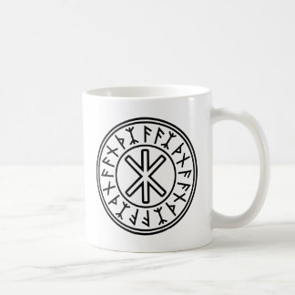 Odin's Protection No.2 (black) Coffee Mug